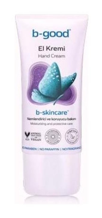 B-Good Tüm Ciltler İçin Nemlendiricili ve Koruyucu Bakımlı El Kremi 50 ml