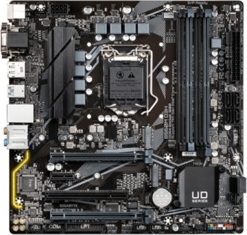 Gigabyte B560M D3H B560 LGA 1200 Soket DDR4 5333 Mhz PCIe 4.0 Micro ATX Masaüstü Bilgisayar Intel Uyumlu Anakart
