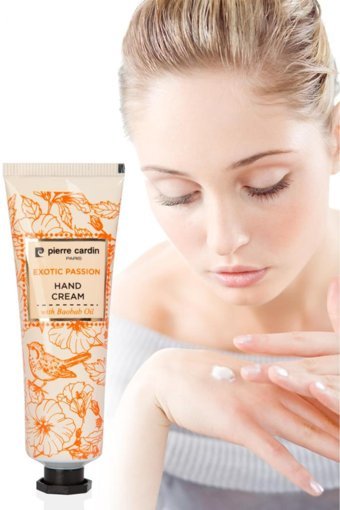 Pierre Cardin Exotic Passion Baobab Yağlı Tüm Ciltler İçinNemlendiricili El Kremi 30 ml