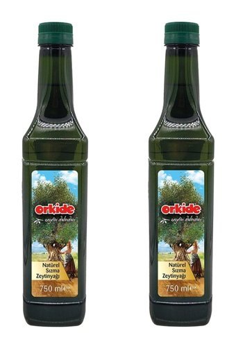 Orkide Pet Sızma Zeytinyağı 2x750 ml