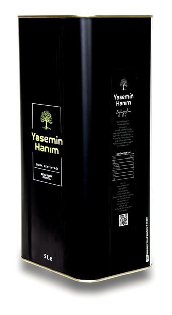 Yasemin Hanım Teneke Sızma Zeytinyağı 5 lt