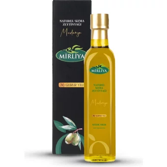 Mirliya Cam Sızma Zeytinyağı 500 ml