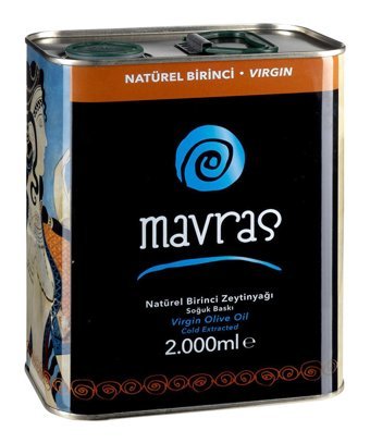Mavras Teneke Birinci Zeytinyağı 2 lt