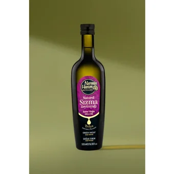 Nermin Hanım Zeytinliği Sızma Zeytinyağı 500 ml