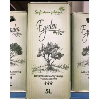 Soframızdan Teneke Sızma Zeytinyağı 5 lt