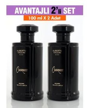 Alberto Taccini Cavanacco EDP Odunsu Erkek Parfüm 2x100 ml