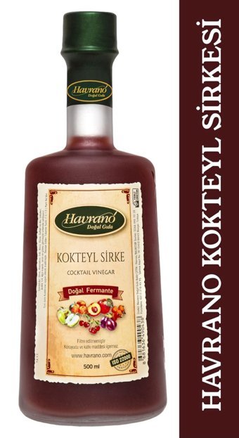 Havrano Kokteyl Sirkesi 500 ml