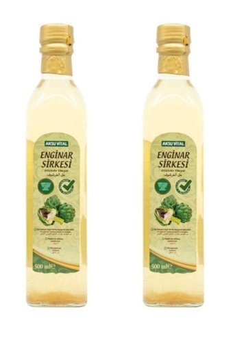 Aksu Vital Enginar Sirkesi 2x500 ml