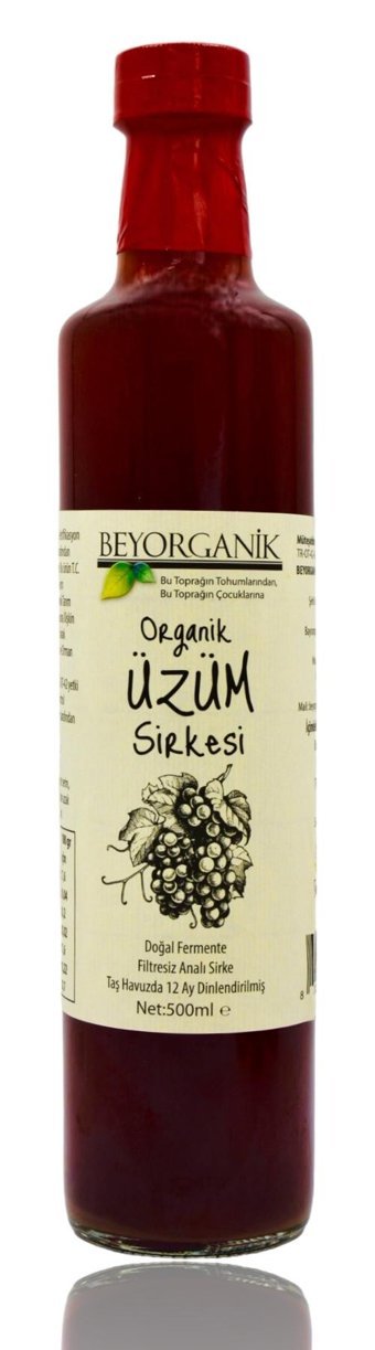 Beyorganik Üzüm Sirkesi 500 ml