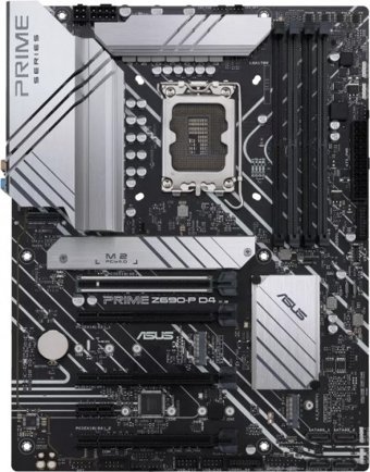 Asus Prime Z690-P D4-CSM Z690 LGA 1700 Soket DDR4 5333 Mhz PCIe 4.0 Overclock ATX Gaming Intel Uyumlu Anakart