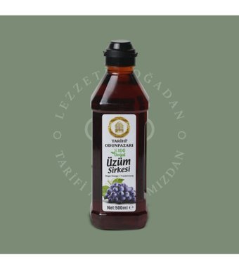 Tarihi Odunpazarı Üzüm Sirkesi 500 ml