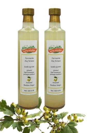 Karşı Köyden Alıç Sirkesi 2x500 ml