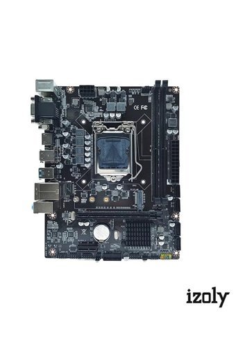 IZOLY H510 M H510M LGA 1200P Soket DDR4 3200 Mhz Micro ATX Masaüstü Bilgisayar Intel Uyumlu Anakart