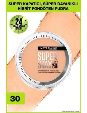 Maybelline New York 05 Superstay Hibrit Fondöten Pudra