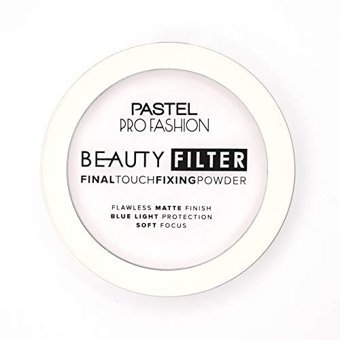 Pastel 00 Profashion Beauty Filter Fixing Pudra 2'li