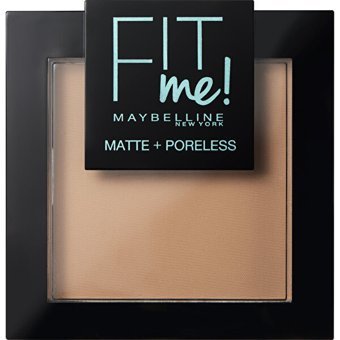 Maybelline New York Fit Me 250 Sun Beige Poreless Mat Pudra