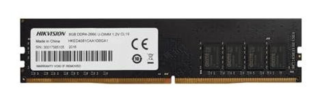 Hikvision Hked4081Cab2F1ZB1 Urien 8 GB DDR4 1x8 3200 Mhz Ram