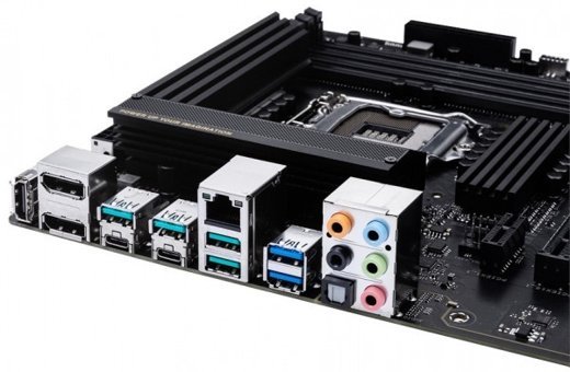 Asus Z490-CREATOR Z490 LGA 1200 Soket DDR4 4600 Mhz Overclock ATX Gaming Intel Uyumlu Anakart