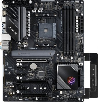 Asrock X570S X570 AM4 Soket DDR4 5000 Mhz PCIe 4.0 Overclock ATX Gaming AMD Uyumlu Anakart