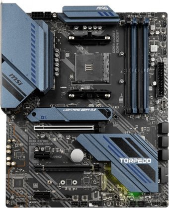 MSI X570S TORPEDO MAX X570 AM4 Soket DDR4 5100 Mhz PCIe 4.0 Overclock Mining ATX Masaüstü Bilgisayar AMD Uyumlu Anakart