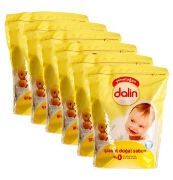 Dalin Doğal 6x1000 gr Granül Sabun