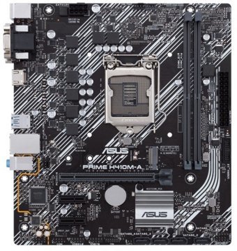 Asus Prime H410M-A H410 LGA 1200 Soket DDR4 2933 Mhz Micro ATX Masaüstü Bilgisayar Intel Uyumlu Anakart