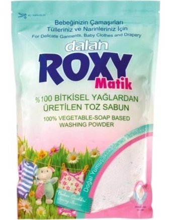 Dalan Roxi Matik Bahar Çiçekleri 3x800 gr Toz Sabun