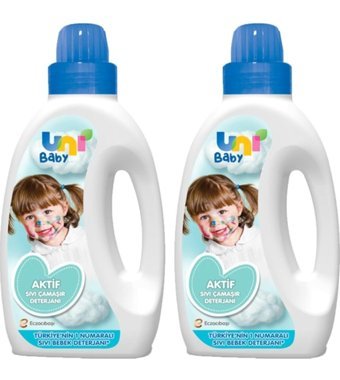 Uni Baby 2x1500 ml Sıvı Çamaşır Deterjanı