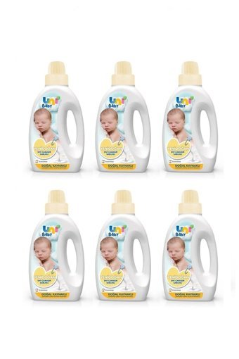 Uni Baby Yenidoğan 6x1500 ml Sıvı Çamaşır Sabunu