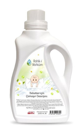 Rahik-i Mahtum Papatya Yağlı 2000 ml Sıvı Çamaşır Deterjan