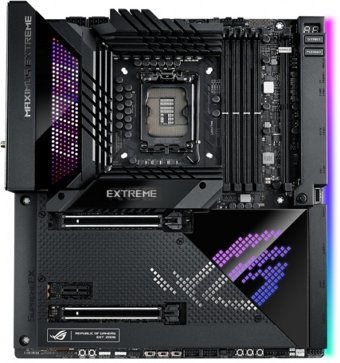 Asus Rog Maximus Z690 Extreme D5 Z690 LGA 1700 Soket DDR5 6400 Mhz Wi-Fi Overclock Mining E-ATX Gaming Intel Uyumlu Anakart