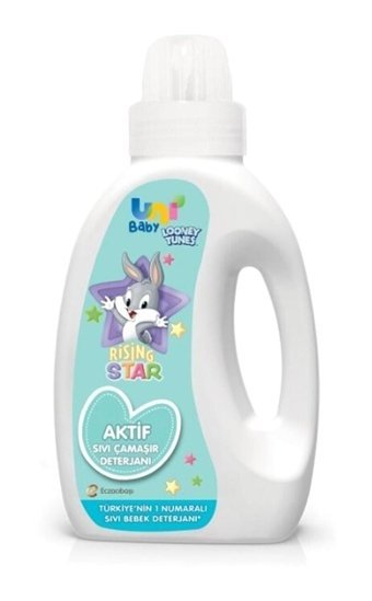 Uni Baby Looney Tunes 3x1000 ml Sıvı Çamaşır Deterjan