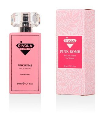Rivola Pink Bomb EDC Kadın Parfüm 50 ml