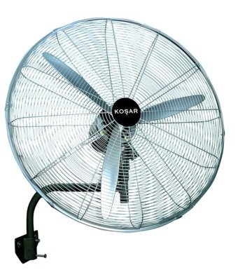 Koşar Ksv 650 Sanayi Endüstriyel Duvar Tipi Vantilatör Beyaz