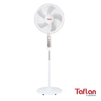 Taflan FS-40-827 Ayaklı Vantilatör Beyaz
