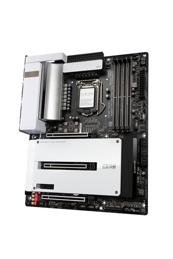 Gigabyte Z590 VISION D Z590 LGA 1200 Soket DDR4 5333 Mhz PCIe 4.0 Wi-Fi Overclock ATX Masaüstü Bilgisayar Intel Uyumlu Anakart