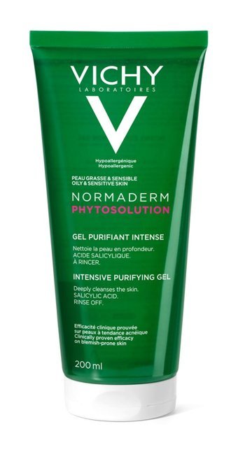 Vichy Normaderm Phytosolution Arındıcı Yağlı Ciltler İçin Yüz Temizleme Jeli 20 ml