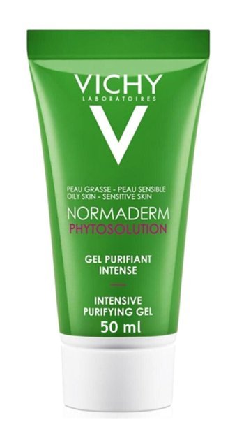 Vichy Normaderm Intensive Phytosolution Arındırıcı Yüz Temizleme Jeli 50 ml