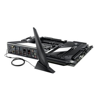 Asus Rog Crosshair VIII FORMULA x570 AM4 Soket DDR4 4800 Mhz PCIe 4.0 Wi-Fi Overclock ATX Gaming AMD Uyumlu Anakart