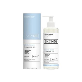 Skin401 Nemlendirici Tazelik ve Parlaklık Veren Yüz Temizleme Jeli 200 ml