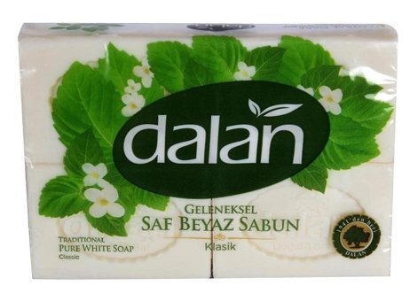 Dalan Geleneksel Saf Beyaz Sabun 4x150 gr