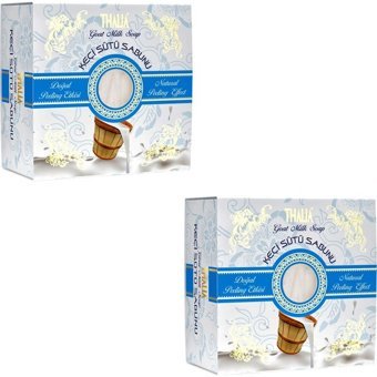 Thalia Doğal Keçi Sütü Sabun 2x150 gr