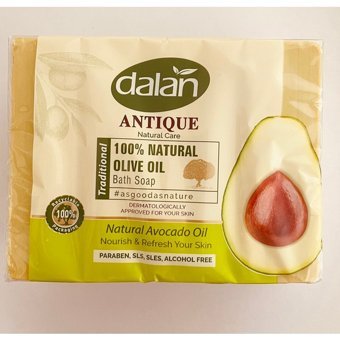 Dalan Antik Zeytinyağlı Sabun 4x150 gr