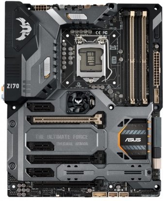 Asus z170 mark 1 z170 LGA 1151 Soket DDR4 2400 Mhz Overclock ATX Gaming Intel Uyumlu Anakart
