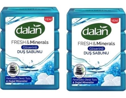 Dalan Fresh & Minerals Deniz Tuzu Sabun 2x600 gr