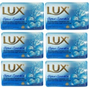 Lux Aqua Sparkle Sabun 6x80 gr