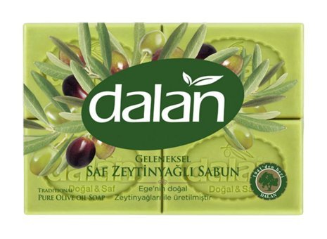 Dalan Geleneksel Saf Zeytinyağlı Sabun 150x4=600 gr