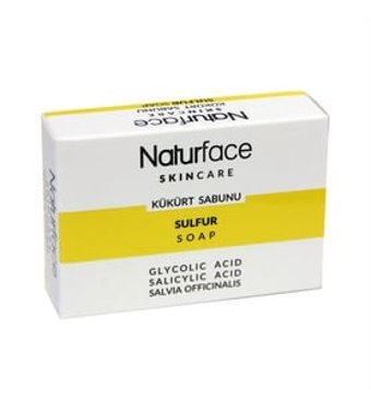 Naturface Kükürt Sabun 4x100 gr