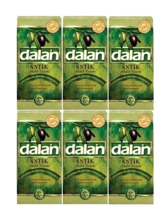 Dalan Antik Pirina Organik Zeytinyağlı Sabun 6x900 gr