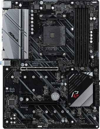 Asrock X570 Phantom Gaming X570 AM4 Soket DDR4 4066 Mhz PCIe 4.0 Overclock ATX Gaming AMD Uyumlu Anakart